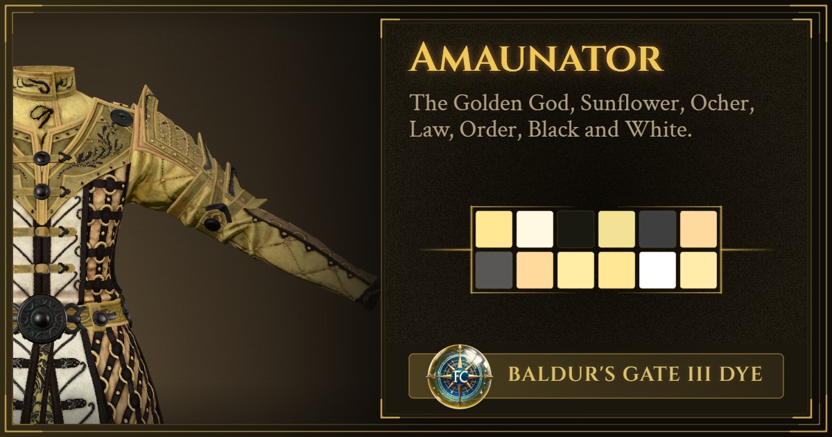Amaunator | FaerunColors Dye | FaerunColors