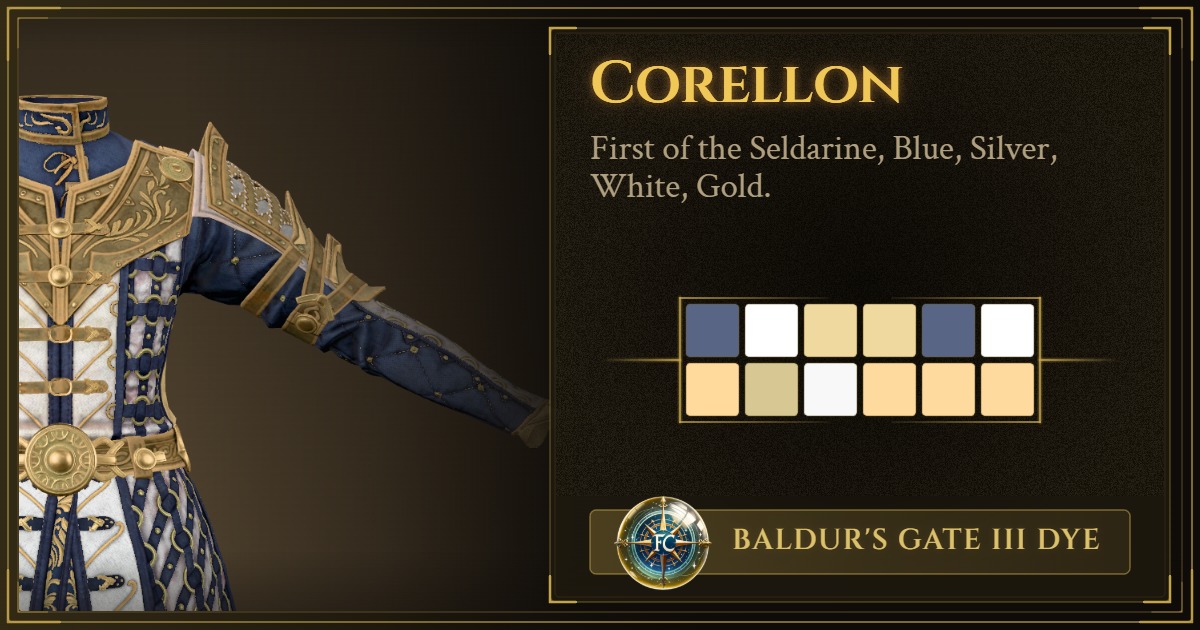 Corellon | FaerunColors Dye | FaerunColors