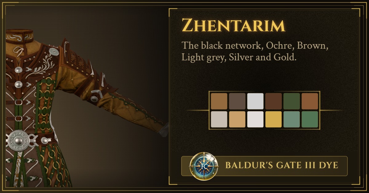 Zentharin Coin Zhentarim | FaerunColors Dye | FaerunColors